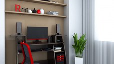 Birou Pc Skm-4 Ro Wenge