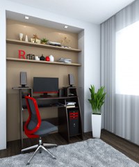 Birou Pc Skm-4 Ro Wenge - 1
