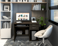 Birou Pc Skm-7 Ua Wenge - 1