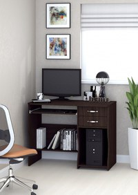 Birou Pc Skm-7 Ua Wenge - 1
