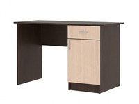 Birou Rondo, 120 42 75 cm, Wenge Mesteacan - 1