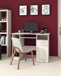 Birou Tip II,115x60x82 cm, Stejar K001 - 1