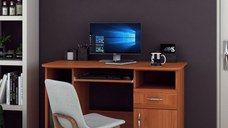 Birou Tip II  Soft Cires