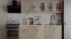 Bucatarie CIP S Sonoma Trufe 2 m