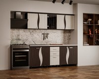 Bucatarie CIP3S  C1 Wenge Alb Hacienda - 1