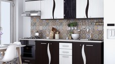 Bucatarie CIP3S - C2 Wenge + Alb