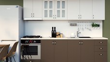 Bucatarie Cora Riflat MDF 2.6 m