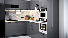 Bucatarie Daria colt V1 Antracit