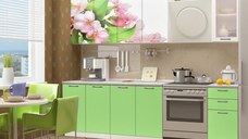 Bucatarie Famp Mar Verde 200x60x214 cm