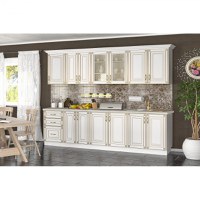 Bucatarie Imperia MS MDF Alb 2.6 m - 1