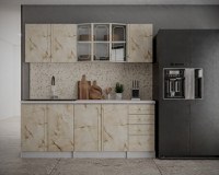 Bucatarie Karina Marmura 2 m - 1