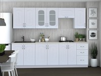 Bucatarie Liza  RO MDF 2,6 m - 1