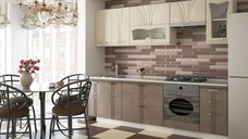 Bucatarie Palermo RO Crem Cappuccino 2.62 m