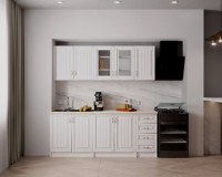 Bucatarie Provence MDF Alb  RO 2 m - 1