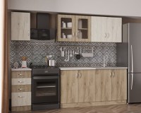 Bucatarie Venus Ro K001 K002 200x60x200 cm - 1