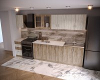 Bucatarie Venus RO K001 K002 260x60x200 cm - 1