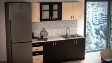 Bucatarie Venus Ro  Wenge Mesteacan 2.0m