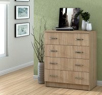 Comoda 4B Ro, Sonoma - 1