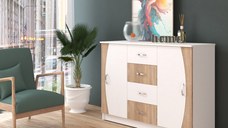 Comoda KF6 Sonoma 121x44x90 cm