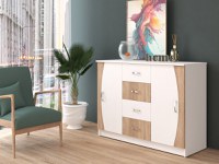 Comoda KF6 Sonoma 121x44x90 cm - 1