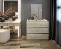 Comoda MP5 3S Stejar K002 90x44x80 cm - 1