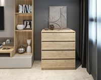 Comoda MP5 4S Stejar K003 90x44x103 cm - 1