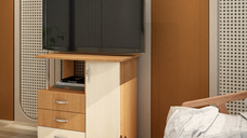 Comoda TV Viva 1 UA Cires cu Mesteacan