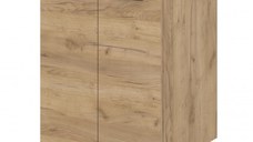 Corp inferior bucatarie Vio, 60x60x85cm, 2 usi, Stejar Aur K003