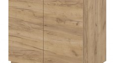 Corp inferior bucatarie Vio, 80x60x85cm,  2 usi, Stejar Aur K003