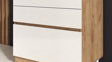 Corp inferior Chelsea 90 3S Stejar K003 Acril Alb