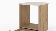 Corp inferior cuptor bucatarie Vio, 60x49x85cm, Stejar Aur K003