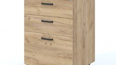 Corp Inferior Vio 3S Stejar Aur K003 60x60x85 cm