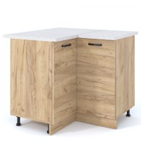 Corp Inferior Vio Colt Stejar Aur K003 89x89x85 cm - 1