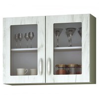 Corp superior cu Geam Venus Alb k001 80x29x60 cm - 1