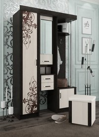 Cuier Elena Wenge Mesteacan 1,3 m - 1