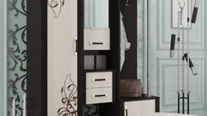 Cuier Elena Wenge Mesteacan 1,3 m