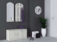 Cuier Olga Ro,100x36x150 cm, K001 Stejar - 1