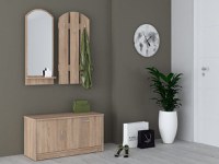 Cuier Olga Ro Sonoma 100x36x150 cm - 1