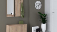 Cuier Olga Ro Sonoma 100x36x150 cm