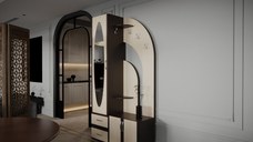 Cuier Thomas Wenge+Mesteacan