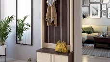 Cuier Yana  Wenge Mesteacan 80x37x200 cm