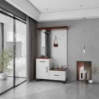 Cuier ZQD 108 Alb 110x43x200 cm - 1