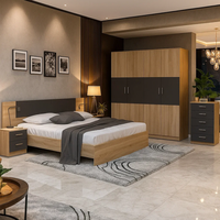 Dormitor Betty Sonom Grafit - 1