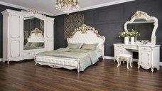 Dormitor Florentia - 5D Alb