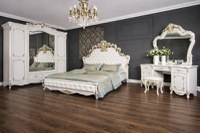 Dormitor Florentia - 5D Alb - 1