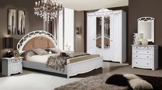 Dormitor Jasmin Crem