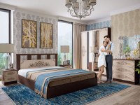 Dormitor Jasmin Wenge - 1