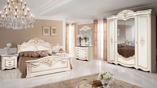 Dormitor Julia 4K Alb