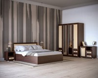 Dormitor Palermo Wenge Mesteacan - 1