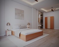 Dormitor Siesta Cires Mesteacan - 1